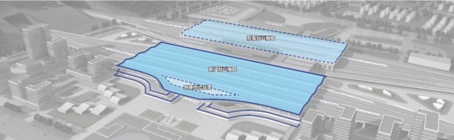 福州火车南站扩建设计方案确定 将成全国第二大火车站