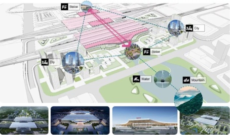 福州火车南站扩建设计方案确定 将成全国第二大火车站