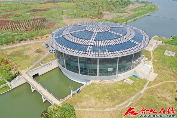 亚洲首个圆形闸坝——塘西河河口闸站