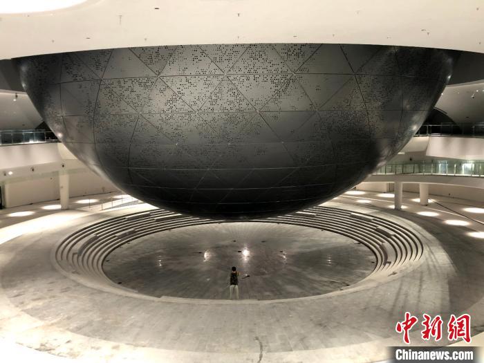 全球建筑面积最大天文馆通过竣工综合验收计划明年择期开馆