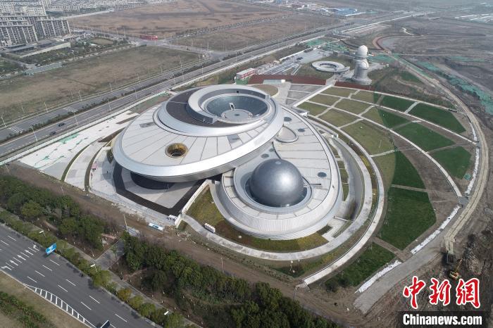 上海天文馆。上海科技馆 供图