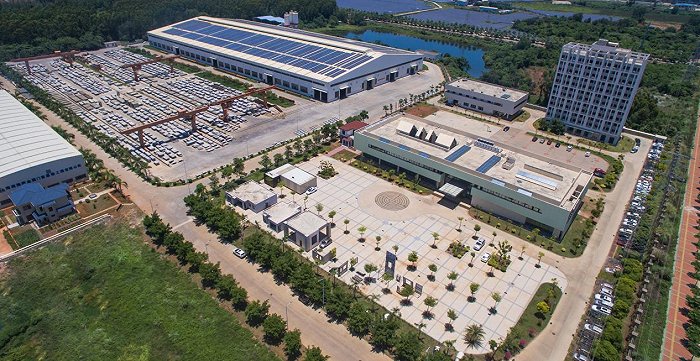 海南省建筑产业化股份有限公司。图片来源：海建集团