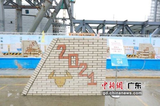 喻道福砌筑作品 作者 主办方供图